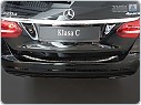 Kryt zadního nárazníku, NEREZ AVISA, MERCEDES C-CLASS 2014-2021 (W205) (TMAVÁ)