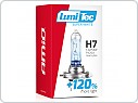 Žárovka H7 12V/55W Lumitec Super White +120%