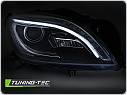 Přední světla, světlomety, lampy Mercedes M-class W166, 2011-2015, LED, černé