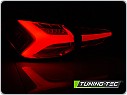 Zadní LED světla s dynamickým blinkrem, Ford Focus 4, 2018-2021, hatchback, kouřové