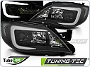 Přední světla, světlomety, lampy Subaru Impreza GH, 2007-2012, TubeLight, černé