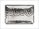 Plechová cedule VW Garage 20x30cm