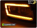 Přední světla, světlomety, lampy VW Crafter II 2017-, DRL, SEQ, TubeLight, kouřové