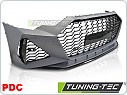 Přední nárazník Audi A6 C8, 2018-2022, SPORT, PDC