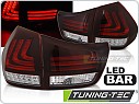 Zadní LED světla, světlomety, lampy Lexus RX 330/350, 2003-2008, LED BAR, bílé/černé