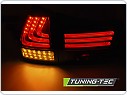 Zadní LED světla, světlomety, lampy Lexus RX 330/350, 2003-2008, LED BAR, bílé/černé