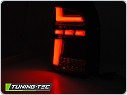 Zadní LED světla, světlomety, lampy VW T5, 2010-2015, kouřové černé, SEQ