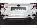 Kryt zadního nárazníku, TOYOTA C-HR 2016-, NEREZ AVISA