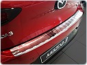 Kryt zadního nárazníku, NEREZ AVISA, MAZDA 3 2019- (HB, MATNÁ)