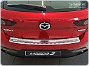 Kryt zadního nárazníku, NEREZ AVISA, MAZDA 3 2019- (HB, MATNÁ)