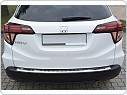 Kryt zadního nárazníku, NEREZ AVISA, HONDA HR-V 2014-2021 (MATNÁ)