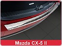 Kryt zadního nárazníku, NEREZ AVISA, MAZDA CX-5 2017- (CHROM)