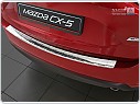 Kryt zadního nárazníku, NEREZ AVISA, MAZDA CX-5 2017- (CHROM)