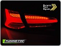 Zadní LED světla, světlomety, lampy Ford Focus 4, 2018-2021, hatchback, červené kouřové, SEQ