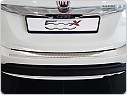 Kryt zadního nárazníku, NEREZ AVISA, FIAT 500X 2014-2018