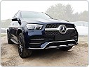 Kryt zadního nárazníku, NEREZ AVISA, MERCEDES GLE-CLASS 2019- (W167, MATNÁ)