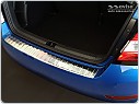 Kryt zadního nárazníku, NEREZ AVISA, ŠKODA FABIA III. 2018-2021 (HATCHBACK, PO FACELIFTU, MATNÁ)