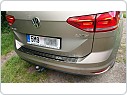 Kryt zadního nárazníku, NEREZ AVISA, VW TOURAN 2015- (TMAVÁ, CHROM), skladem 