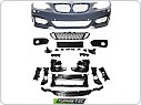 Přední nárazník BMW F22/F23, 2013-2017, SPORT STYLE, PDC