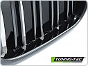 Přední maska, ledvinky BMW E39, 1995-2003, SPORT STYLE, lesklá černá