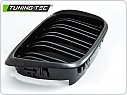 Přední maska, ledvinky BMW E39, 1995-2003, SPORT STYLE, lesklá černá