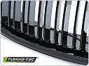 Přední maska, ledvinky BMW X5 E70, X6 E71, 2008-, SPORT STYLE, černý lesk