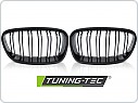 Přední maska, ledvinky BMW F20, F21, 2011-2014, SPORT STYLE, černý lesk