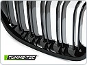 Přední maska, ledvinky BMW F20, F21, 2011-2014, SPORT STYLE, černý lesk