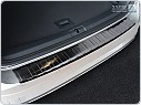 Kryt zadního nárazníku, NEREZ AVISA, VW GOLF VII. 2017-2020 (COMBI, TMAVÁ, MATNÁ)