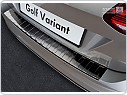 Kryt zadního nárazníku, NEREZ AVISA, VW GOLF VII. 2017-2020 (COMBI, TMAVÁ, MATNÁ)