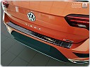 Kryt zadního nárazníku, NEREZ AVISA, VW T-ROC 2017- (TMAVÁ, MATNÁ)