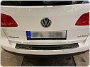 Kryt zadního nárazníku, NEREZ AVISA, VW TOURAN 2010-2015 (TMAVÁ, MATNÁ)