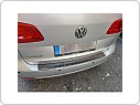 Kryt zadního nárazníku, NEREZ AVISA, VW TOURAN 2010-2015 (TMAVÁ, MATNÁ)