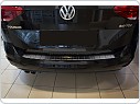 Kryt zadního nárazníku, NEREZ AVISA, VW TOURAN 2015- (TMAVÁ, MATNÁ)