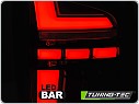 Zadní LED světla, světlomety, lampy VW T6, 2015-2019, LED BAR, SEQ, OEM BULB, červené kouřové