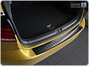 Kryt zadního nárazníku, NEREZ AVISA, VW GOLF VII. 2017-2020 (HATCHBACK, TMAVÁ, MATNÁ)