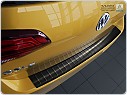 Kryt zadního nárazníku, NEREZ AVISA, VW GOLF VII. 2017-2020 (HATCHBACK, TMAVÁ, MATNÁ)