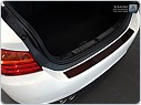 Kryt zadního nárazníku, NEREZ AVISA, BMW 4 2014- (F36, ČERVENÝ CARBON)