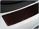 Kryt zadního nárazníku, NEREZ AVISA, BMW 4 2014- (F36, ČERVENÝ CARBON)