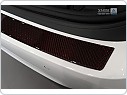 Kryt zadního nárazníku, NEREZ AVISA, BMW 4 2014- (F36, ČERVENÝ CARBON)