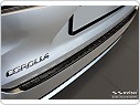 Kryt zadního nárazníku, NEREZ AVISA, TOYOTA COROLLA 2018- (COMBI, TMAVÁ, MATNÁ)