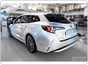 Kryt zadního nárazníku, NEREZ AVISA, TOYOTA COROLLA 2018- (COMBI, TMAVÁ, MATNÁ)