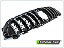 Přední maska Mercedes W213, 2020-2023, SPORT STYLE, chromová, černá