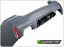 Zadní nárazník BMW G30 LCI, 2020-2023, SPORT STYLE, PDC