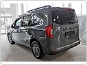 Kryt zadního nárazníku, NEREZ AVISA, MERCEDES CITAN 2021- (W420, T-CLASS, MATNÁ)