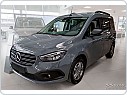 Kryt zadního nárazníku, NEREZ AVISA, MERCEDES CITAN 2021- (W420, T-CLASS, MATNÁ)