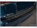 Kryt zadního nárazníku, NEREZ AVISA, ŠKODA OCTAVIA IV. 2020- (LIFTBACK, TMAVÁ, GRAFIT)