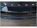 Kryt zadního nárazníku, NEREZ AVISA, ŠKODA OCTAVIA IV. 2020- (LIFTBACK, TMAVÁ, GRAFIT)