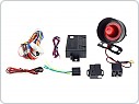 Autoalarm s dálkovými ovladači CA14, 12V