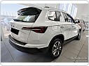 Kryt zadního nárazníku, NEREZ AVISA, ŠKODA KAROQ 2022- (PO FACELIFTU, TMAVÁ, MATNÁ)